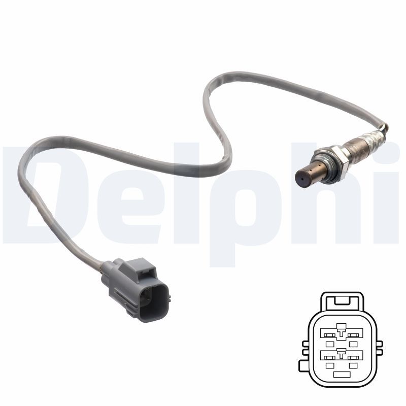 DELPHI ES21288-12B1 Lambda Sensor