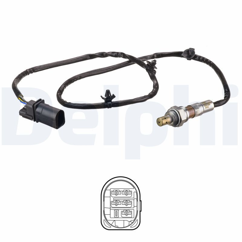 DELPHI ES21289-12B1 Lambda Sensor