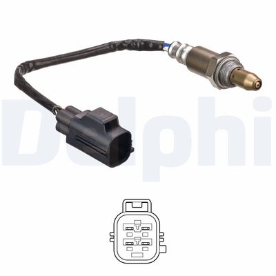Lambda Sensor DELPHI ES21290-12B1