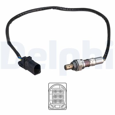 Lambda Sensor DELPHI ES21291-12B1