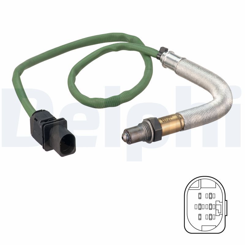 DELPHI ES21292-12B1 Lambda Sensor