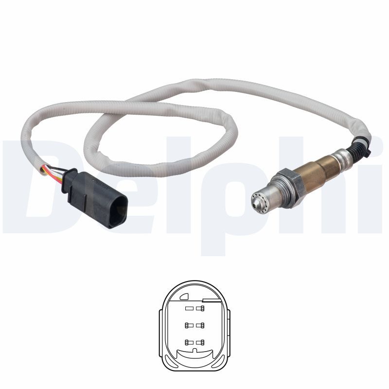DELPHI ES21295-12B1 Lambda Sensor