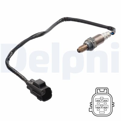Lambda Sensor DELPHI ES21298-12B1