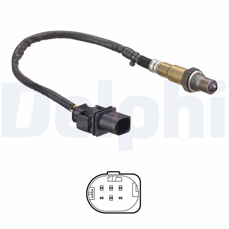 DELPHI ES21299-12B1 Lambda Sensor