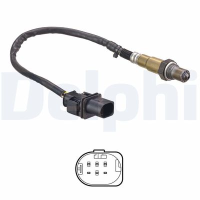 Lambda Sensor DELPHI ES21299-12B1