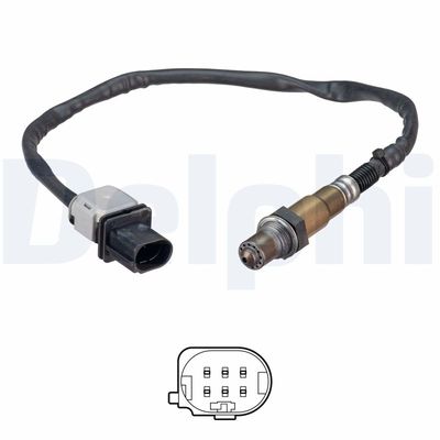 Lambda Sensor DELPHI ES21302-12B1