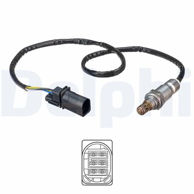 Lambda Sensor DELPHI ES21303-12B1