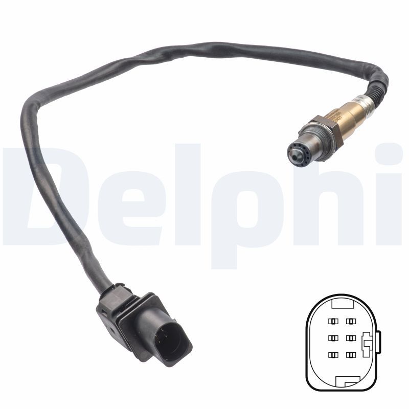 DELPHI ES21304-12B1 Lambda Sensor