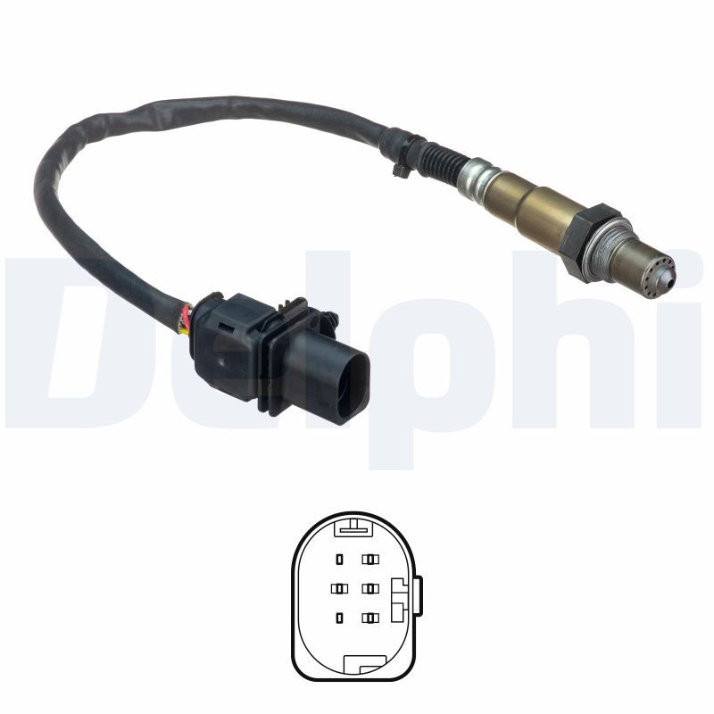 DELPHI ES21306-12B1 Lambda Sensor