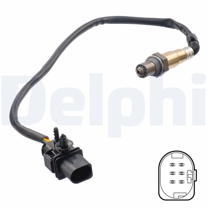 DELPHI ES21310-12B1 Lambda Sensor