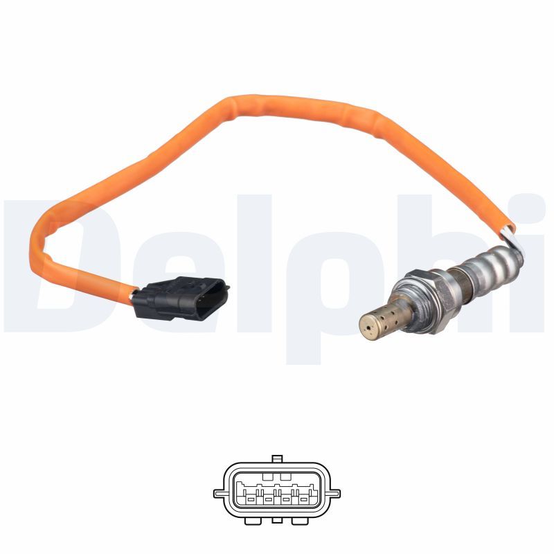 DELPHI ES21312-12B1 Lambda Sensor