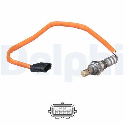 Lambda Sensor DELPHI ES21312-12B1