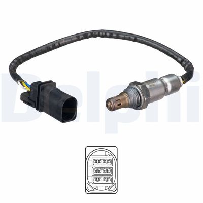Lambda Sensor DELPHI ES21314-12B1