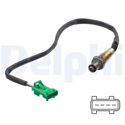 Lambda Sensor DELPHI ES21316-12B1
