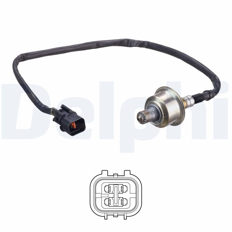 DELPHI ES21317-12B1 Lambda Sensor
