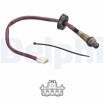Lambda Sensor DELPHI ES21319-12B1