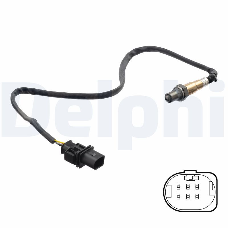DELPHI ES21322-12B1 Lambda Sensor