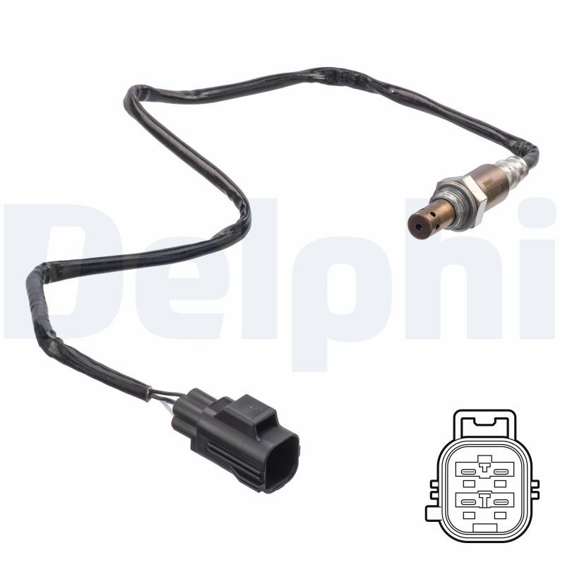 DELPHI ES21323-12B1 Lambda Sensor