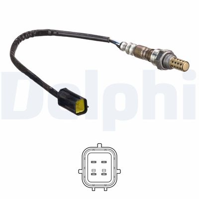 Lambda Sensor DELPHI ES21325-12B1
