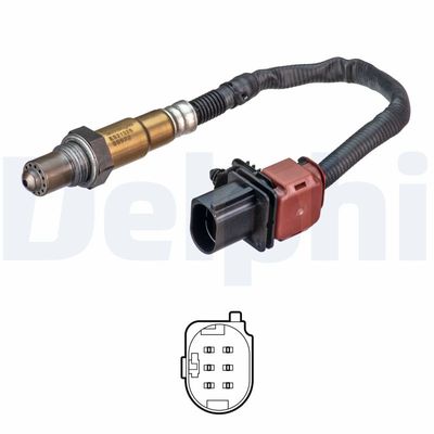 Lambda Sensor DELPHI ES21326-12B1