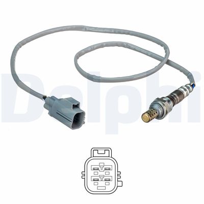 Lambda Sensor DELPHI ES21328-12B1