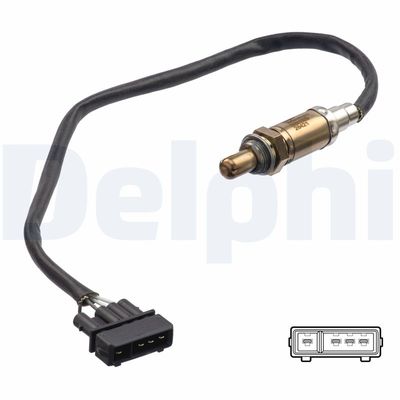 Lambda Sensor DELPHI ES21329-12B1