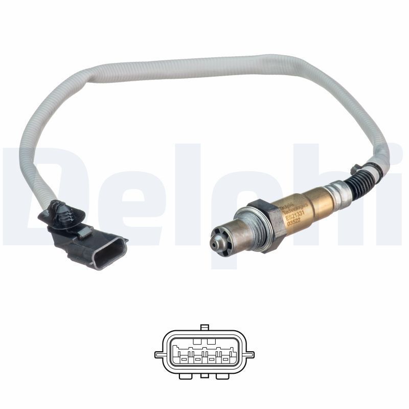 DELPHI ES21331-12B1 Lambda Sensor