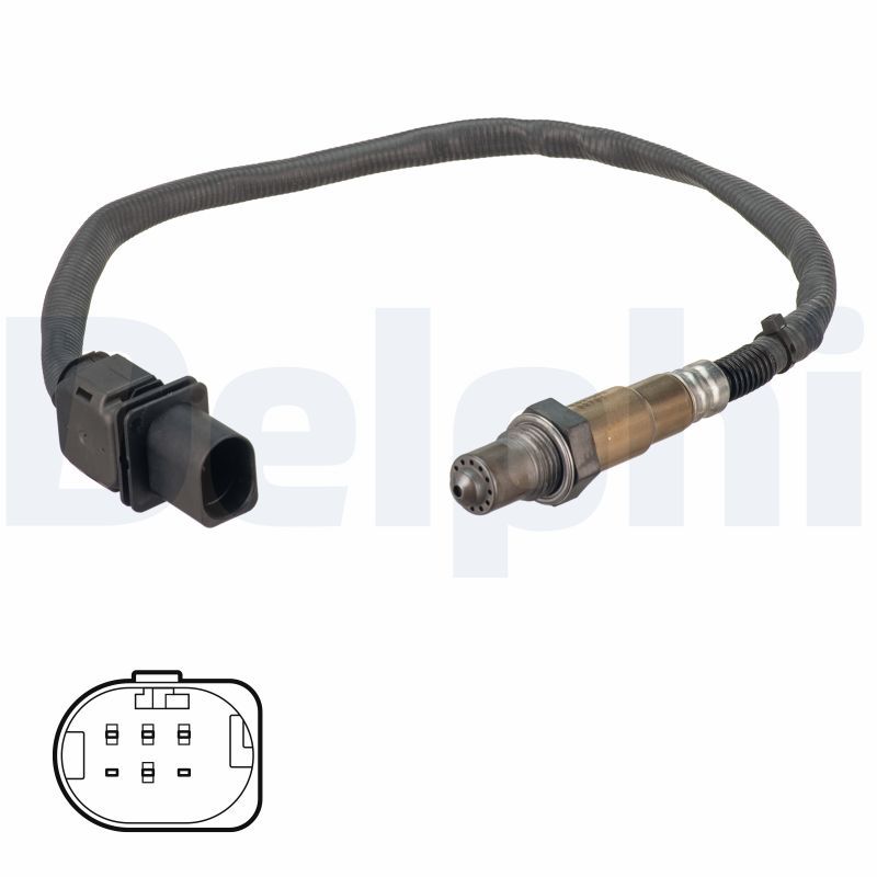 DELPHI ES21332-12B1 Lambda Sensor