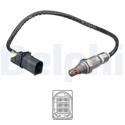 Lambda Sensor DELPHI ES21333-12B1