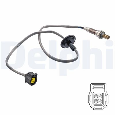 Lambda Sensor DELPHI ES21335-12B1