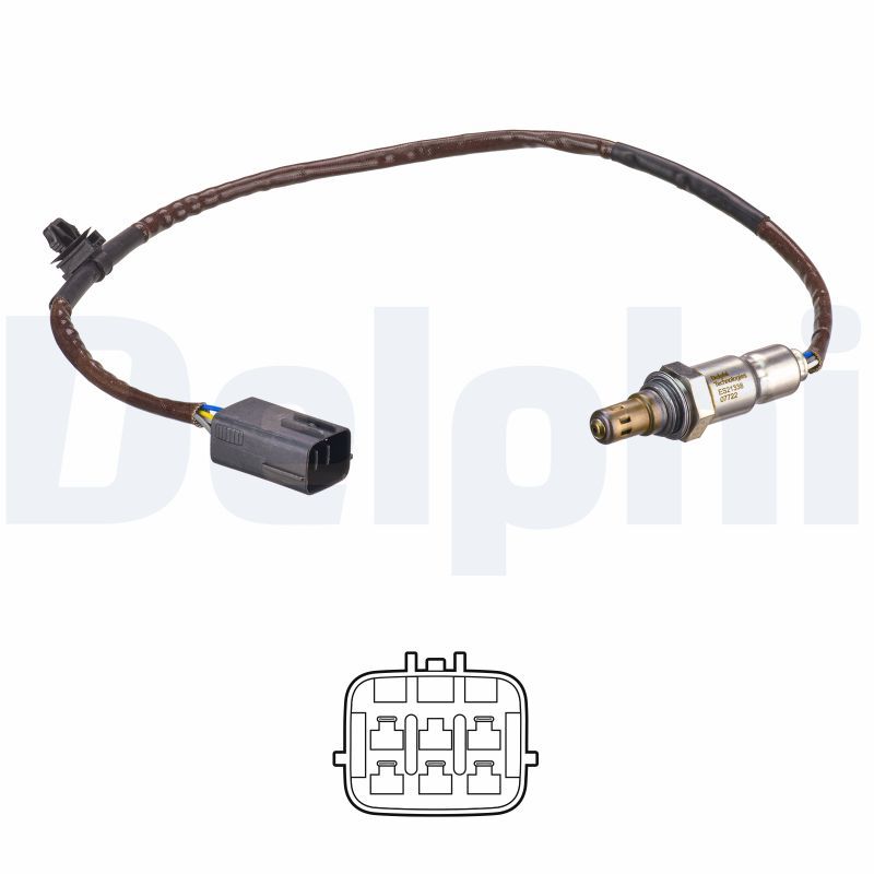 DELPHI ES21338-12B1 Lambda Sensor