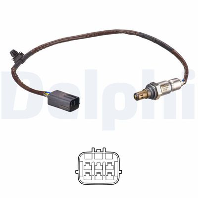 Lambda Sensor DELPHI ES21338-12B1