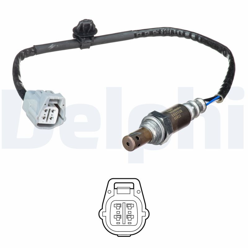DELPHI ES21339-12B1 Lambda Sensor