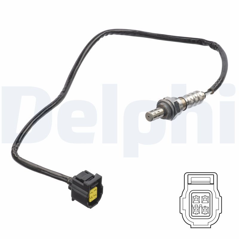 DELPHI ES21342-12B1 Lambda Sensor