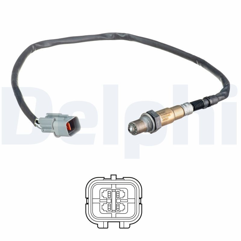 DELPHI ES21343-12B1 Lambda Sensor