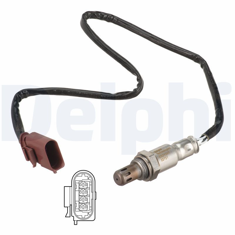 DELPHI ES21347-12B1 Lambda Sensor