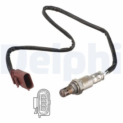 Lambda Sensor DELPHI ES21347-12B1