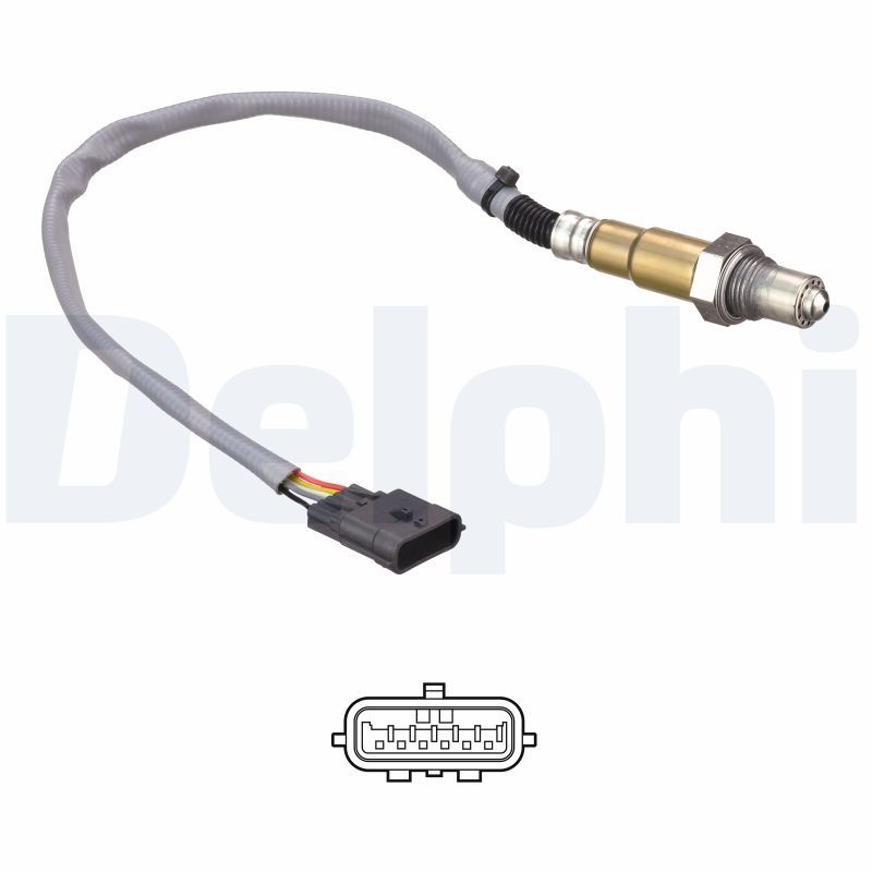 DELPHI ES21350-12B1 Lambda Sensor