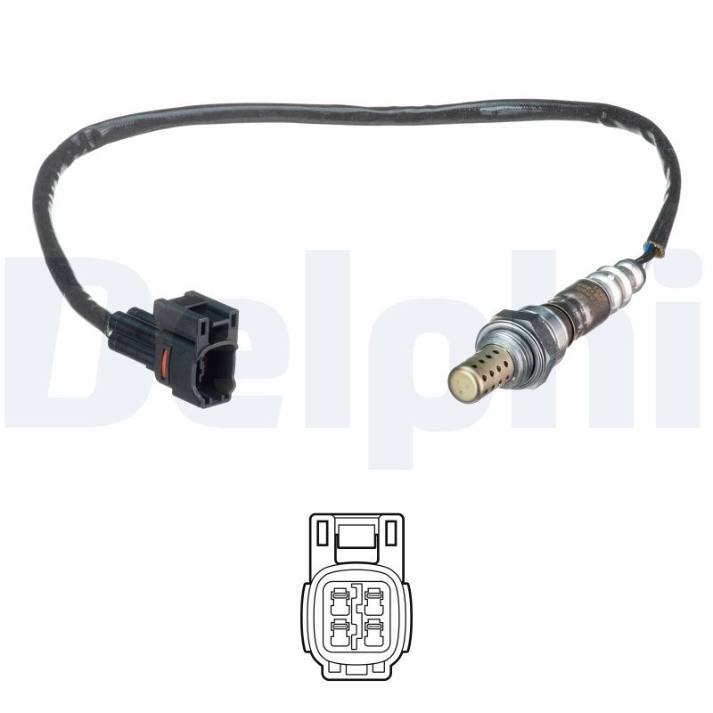 DELPHI ES21352-12B1 Lambda Sensor