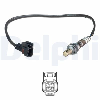 Lambda Sensor DELPHI ES21352-12B1