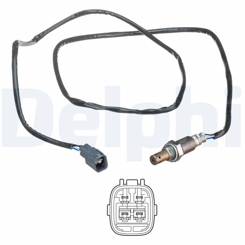 DELPHI ES21354-12B1 Lambda Sensor