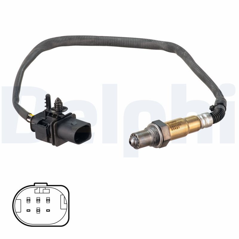 DELPHI ES21355-12B1 Lambda Sensor