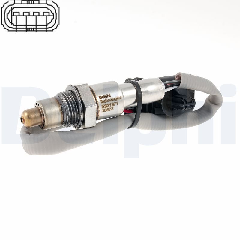 DELPHI ES21371-12B1 Lambda Sensor
