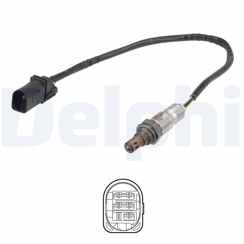 DELPHI ES21377-12B1 Lambda Sensor