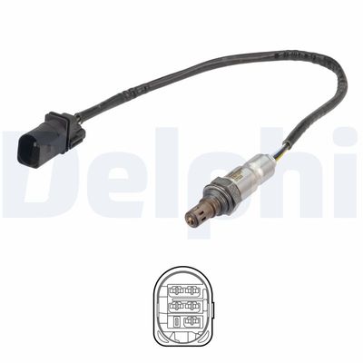 Lambda Sensor DELPHI ES21377-12B1