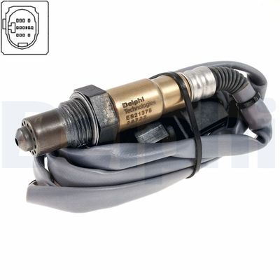 Lambda Sensor DELPHI ES21378-12B1