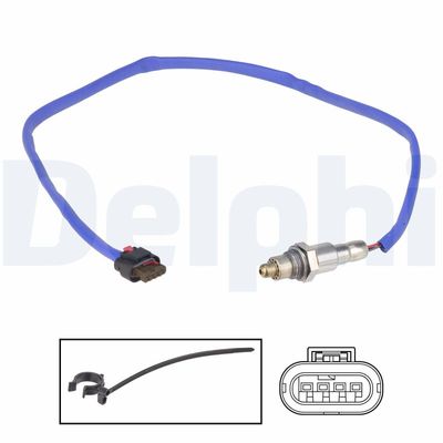 Lambda Sensor DELPHI ES21381-12B1