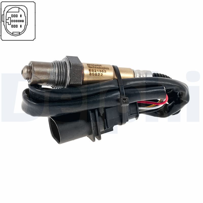 DELPHI ES21383-12B1 Lambda Sensor