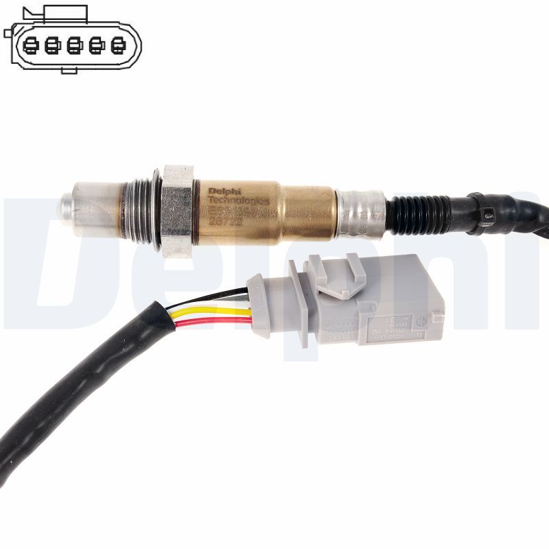 DELPHI ES21394-12B1 Lambda Sensor