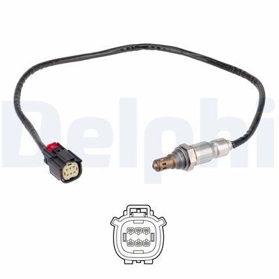 Lambda Sensor DELPHI ES21398-12B1
